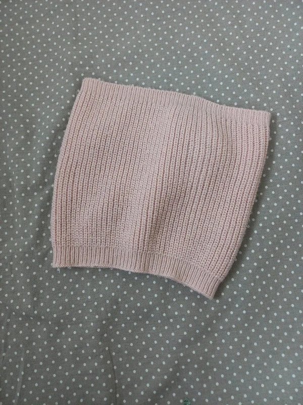 TOP ZUSTAND! H&M Schal Gr 116, 122, 128, 134, Rose, rose Glitzer, Schlauchschal