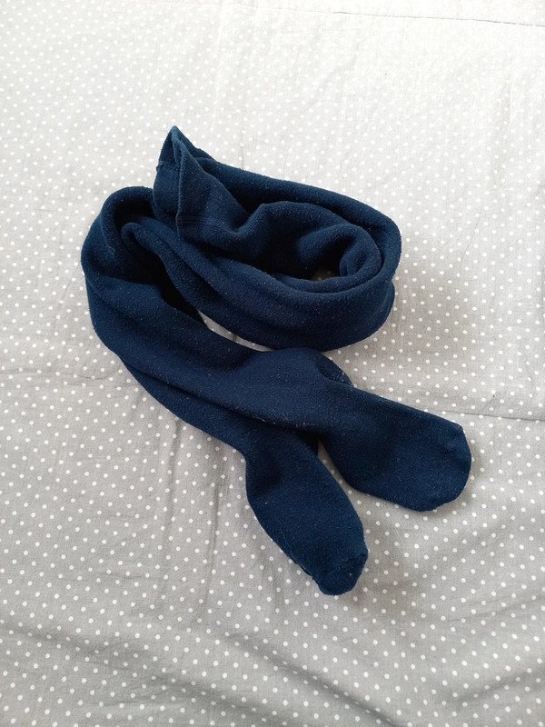 Jako-O Thermo Strumpfhose Gr 128, 134, 140, navy, dunkelblau, Mädchen, Junge, Winter