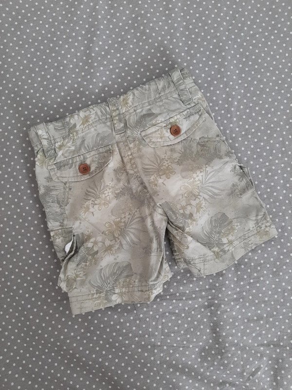 TOP! Mayoral Shorts Gr 92, kurze Hose, Safari, Chino, Stoff, Bermuda, Junge, beige, Stoff, boy