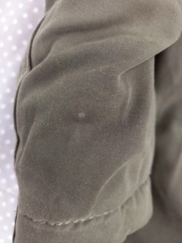 H&M Anorak Teddy Mantel Jacke Gr 140 Mädchen, Herbst, Winter, Kapuze, Teddyfutter