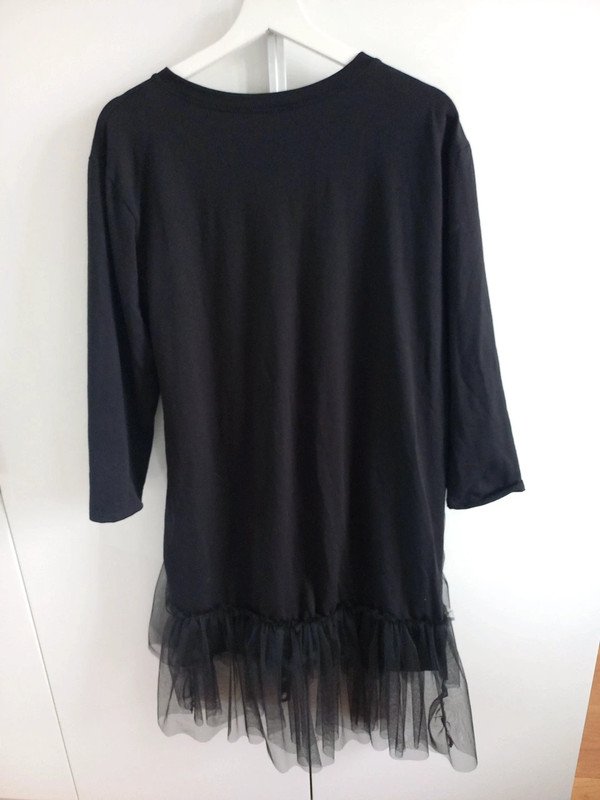 NEUWERTIG! New Collection Kleid Gr 38/40, Hexe, Zauberin, schwarz, Tüll, Party, Grufty, Punk, Fasching