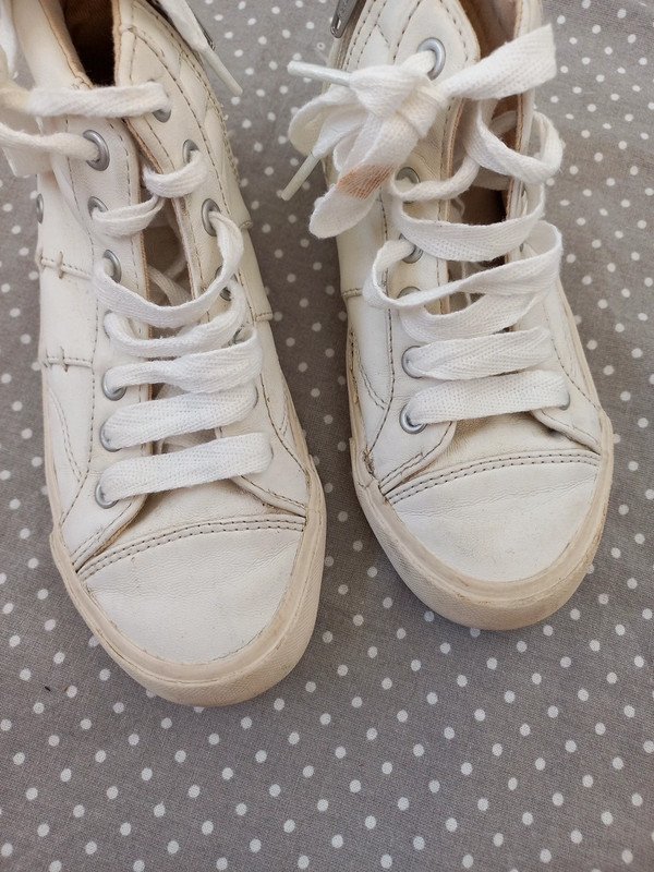 FASHION! Zara Sneakers Gr 30, Schuhe Mädchen Gr 110, 116, 122, Reissverschluss, halbhoch, Frühling, Sommer