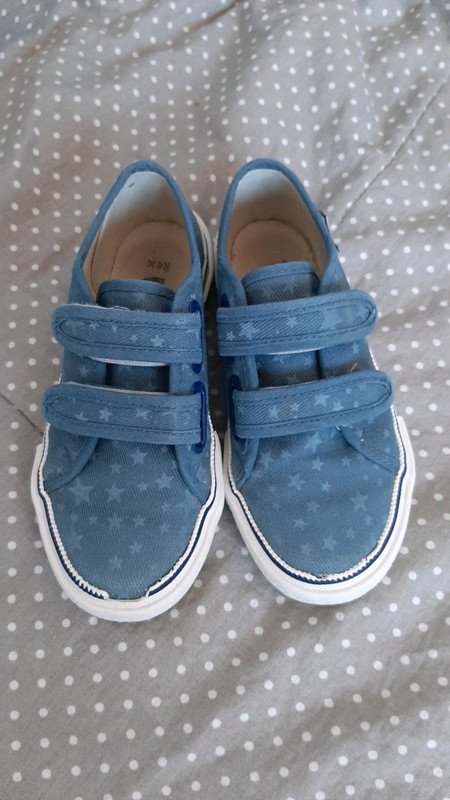 Jako-o Schuhe Gr. 29, Sneaker, Klettverschluss, Sommer, Canvas, Stoffschuhe, Junge, Mädchen