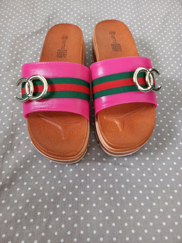 TOP! Sandalen Otto Gr 39, Schlappen, pink, Damen, Badelatschen, Sommer Schuhe