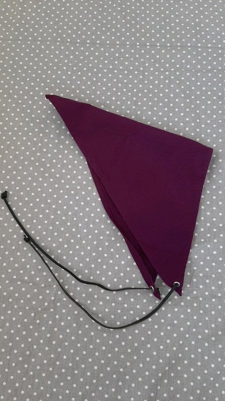 H&M Kopftuch Mädchen Gr. 116, 122, 128, 134, 140, 146, 152 Sommer, Kopfschmuck, onesize