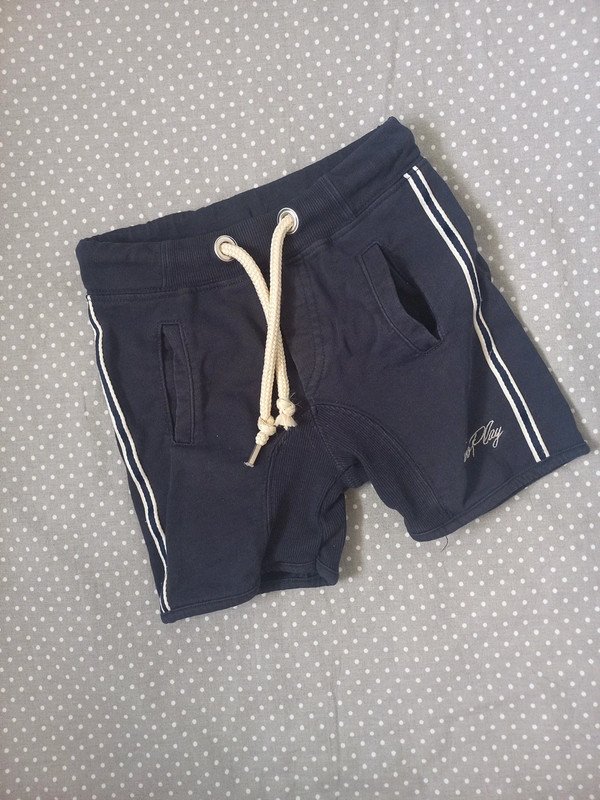 Twoplay Sweat Shorts Gr 98/104, navy, kurze Hose, Junge, Sommer, Italienmode
