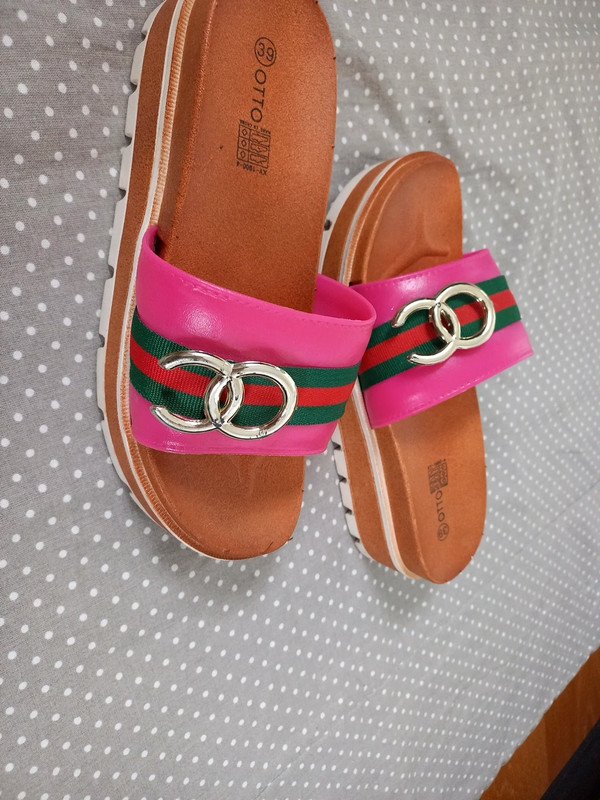 TOP! Sandalen Otto Gr 39, Schlappen, pink, Damen, Badelatschen, Sommer Schuhe