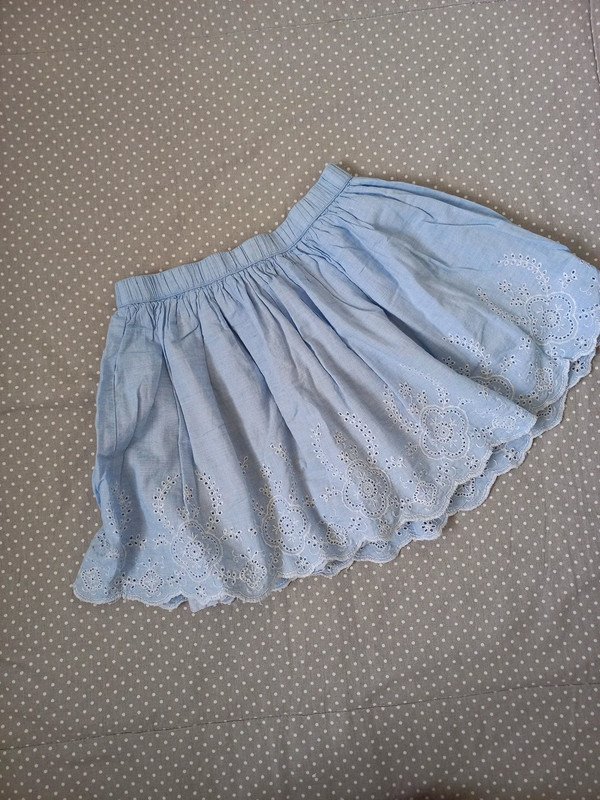 Gap Rock Gr 140, Sommer, blau, Stickereien, Vintage, Mädchen