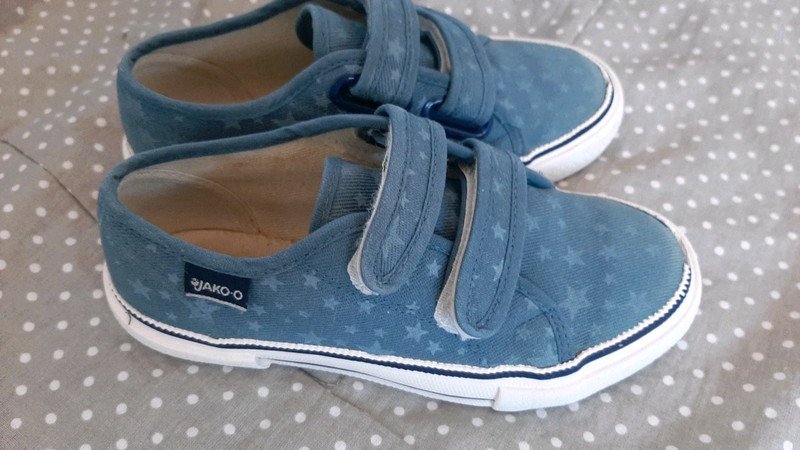 Jako-o Schuhe Gr. 29, Sneaker, Klettverschluss, Sommer, Canvas, Stoffschuhe, Junge, Mädchen