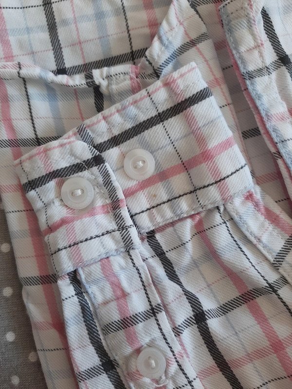 H&M Hemd Gr 92, Langarm,kariert, Baumwolle, Frühling, Herbst, Trachtenhemd