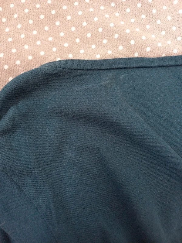 3 Suisses Shirt Gr 34, XS, Tunika, türkis, 3/4 Ärmel, Frühling, Falten, französische Mode