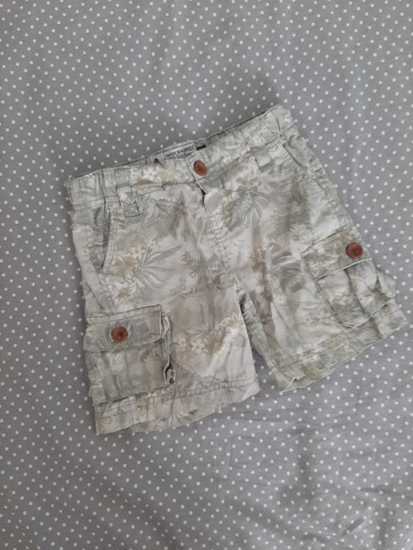 TOP! Mayoral Shorts Gr 92, kurze Hose, Safari, Chino, Stoff, Bermuda, Junge, beige, Stoff, boy