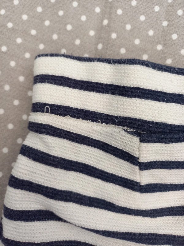 Zara Shorts Gr 140, Mädchen, Baumwolle, Ringel, maritim, Sommer, kurze Hose