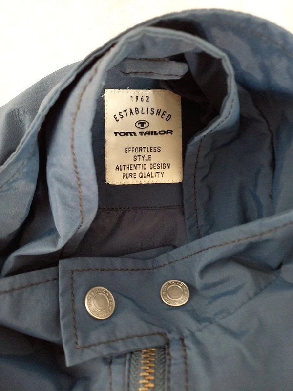 Tom Tailor Übergang Jacke Gr 128, 134, Junge, marine blau, navy wasserfest, Frühling, Herbst, Sommer