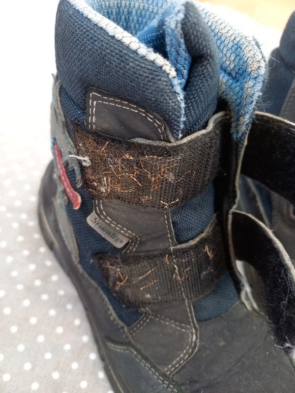 Ricosta Winter Stiefel Gr 31, Drache, navy, Junge, Schuhe, Herbst, gefüttert Schneeschuhe