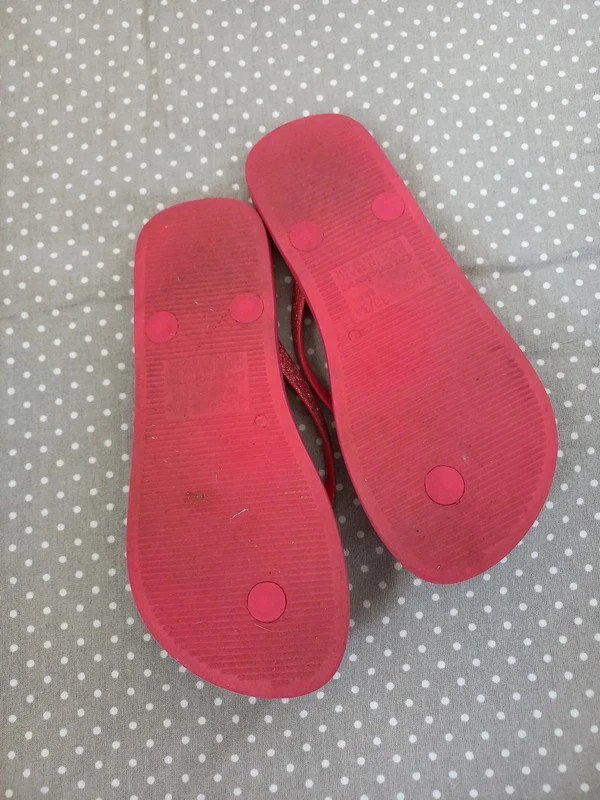 Ipanema Badesandalen Gr 33/34, Zehentrenner, pink, Flipflop, Mädchen, Sommer, Sandalen