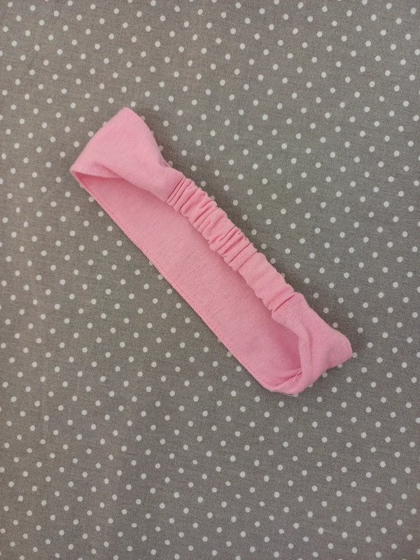 H&M Haarband mit Reh, Baby, Gr 80/86/92, rosa, Stirnband, Haarreif