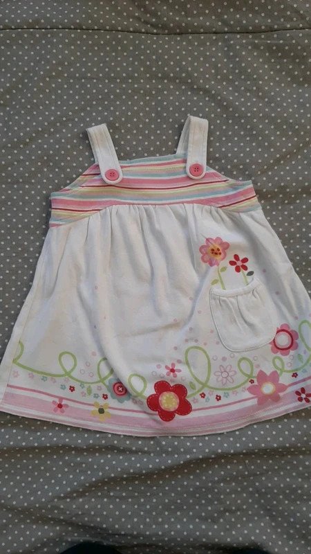 George UK Kleid Tunika, Gr. 86 Mädchen, Babygirl, Baby, Hängerchen, Sommer