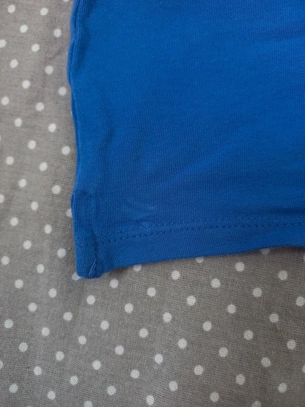 Steiff Baby Shirt Gr 68, blau, Kurzarm, Sommer, Junge, boy