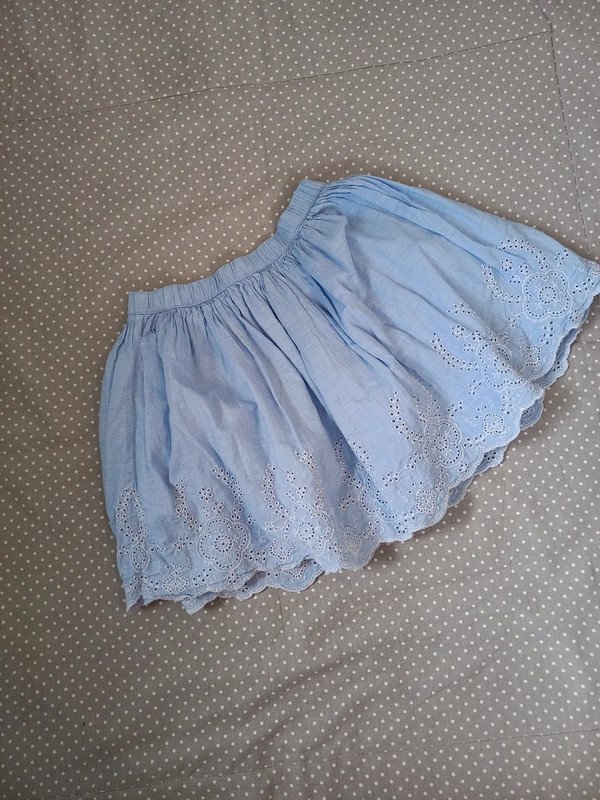 Gap Rock Gr 140, Sommer, blau, Stickereien, Vintage, Mädchen