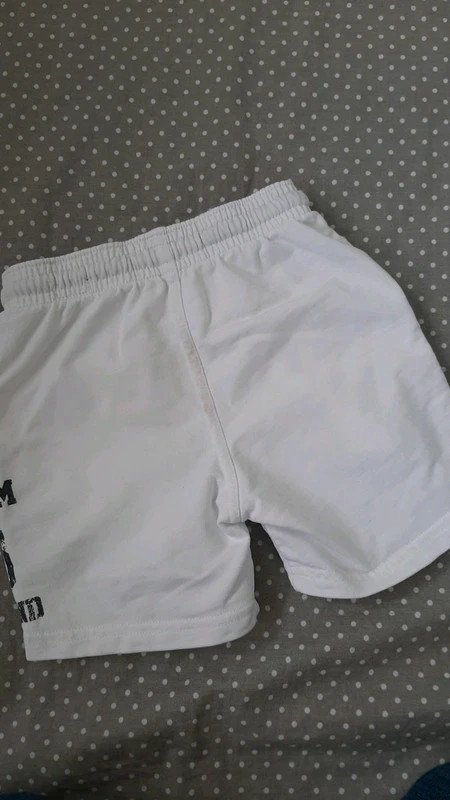 Timberland Shorts Gr. 68, Junge, Baby, Hose kurz, weiß, Sommer