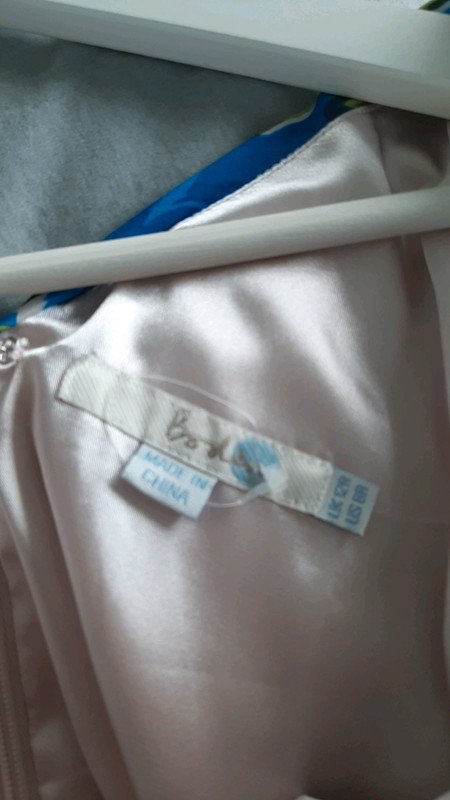 NEUWERTIG! Sommerkleid von Boden Gr 38, M, Damen Kleid, festlich floral rose Vintage Style 1950er 1960er