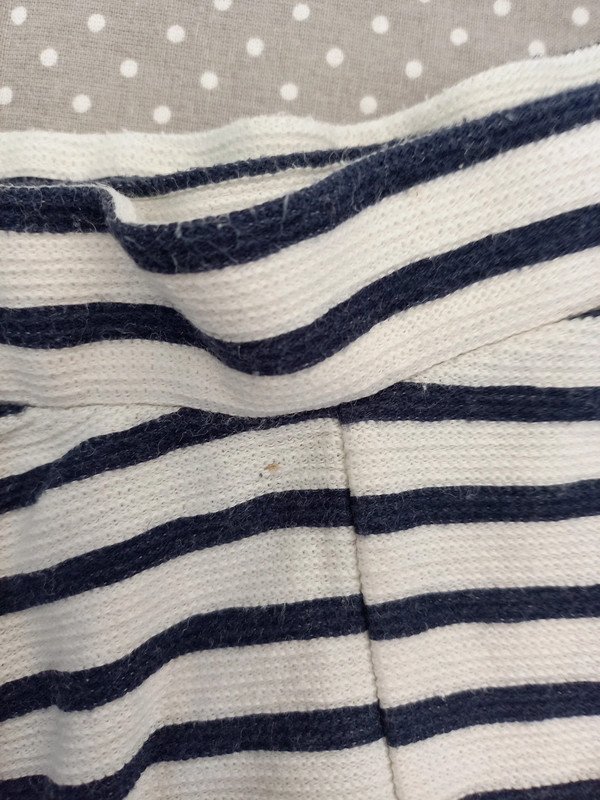 Zara Shorts Gr 140, Mädchen, Baumwolle, Ringel, maritim, Sommer, kurze Hose