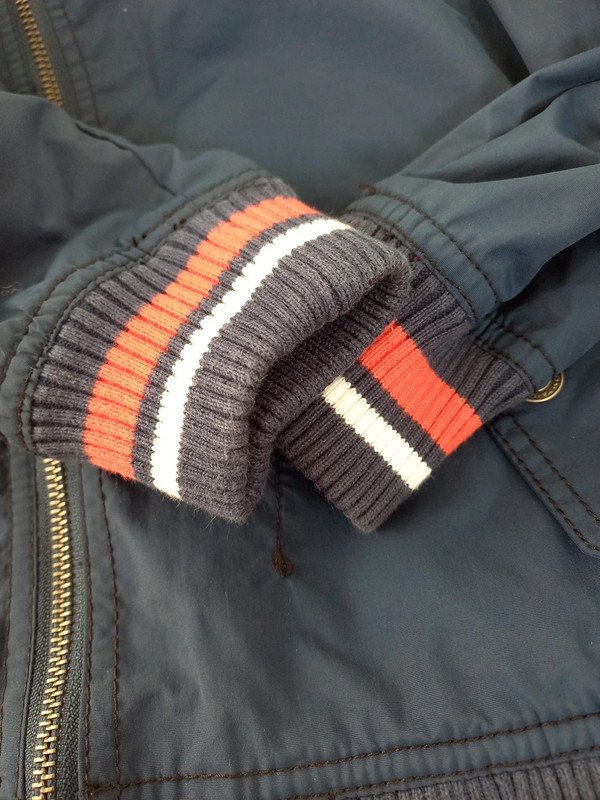 Tom Tailor Übergang Jacke Gr 128, 134, Junge, marine blau, navy wasserfest, Frühling, Herbst, Sommer