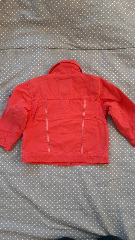 Baby Jacke Gr. 74, von S. Oliver, Frühling Sommer, Übergang, koralle, rot