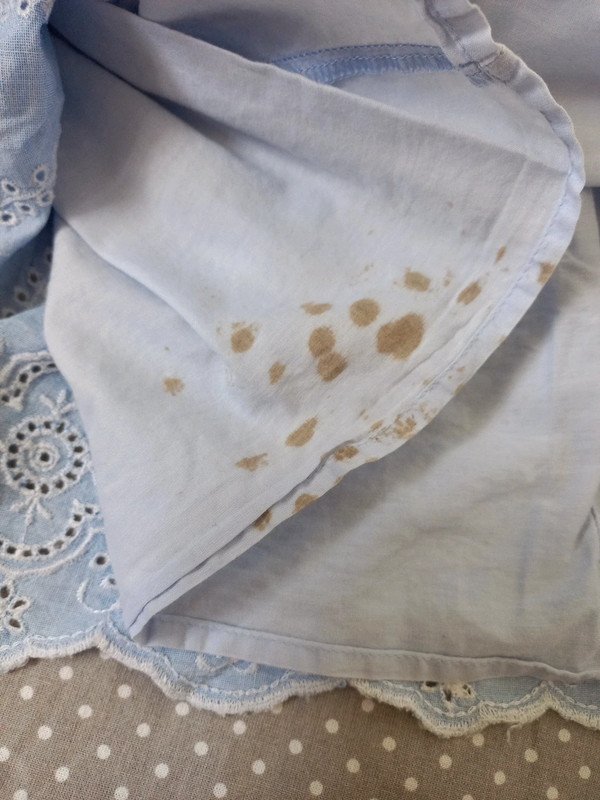 Gap Rock Gr 140, Sommer, blau, Stickereien, Vintage, Mädchen