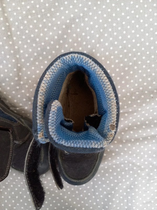 Ricosta Winter Stiefel Gr 31, Drache, navy, Junge, Schuhe, Herbst, gefüttert Schneeschuhe