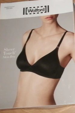 Wolford Sheer Touch Skin Bra BH schwarz Gr. 75 C  oder 75 D - ovp neu