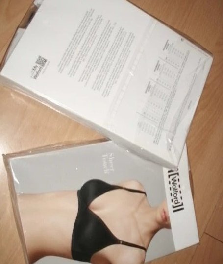 Wolford Sheer Touch Skin Bra BH schwarz Gr. 75 C  oder 75 D - ovp neu