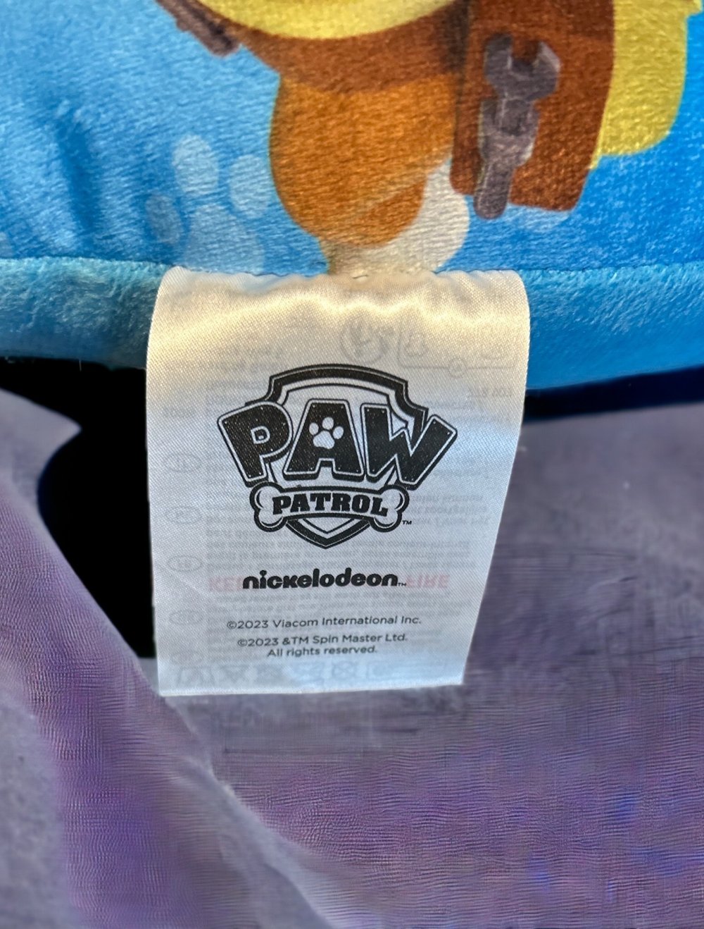 Paw Patrol Nackenkissen | Neu mit Etikett