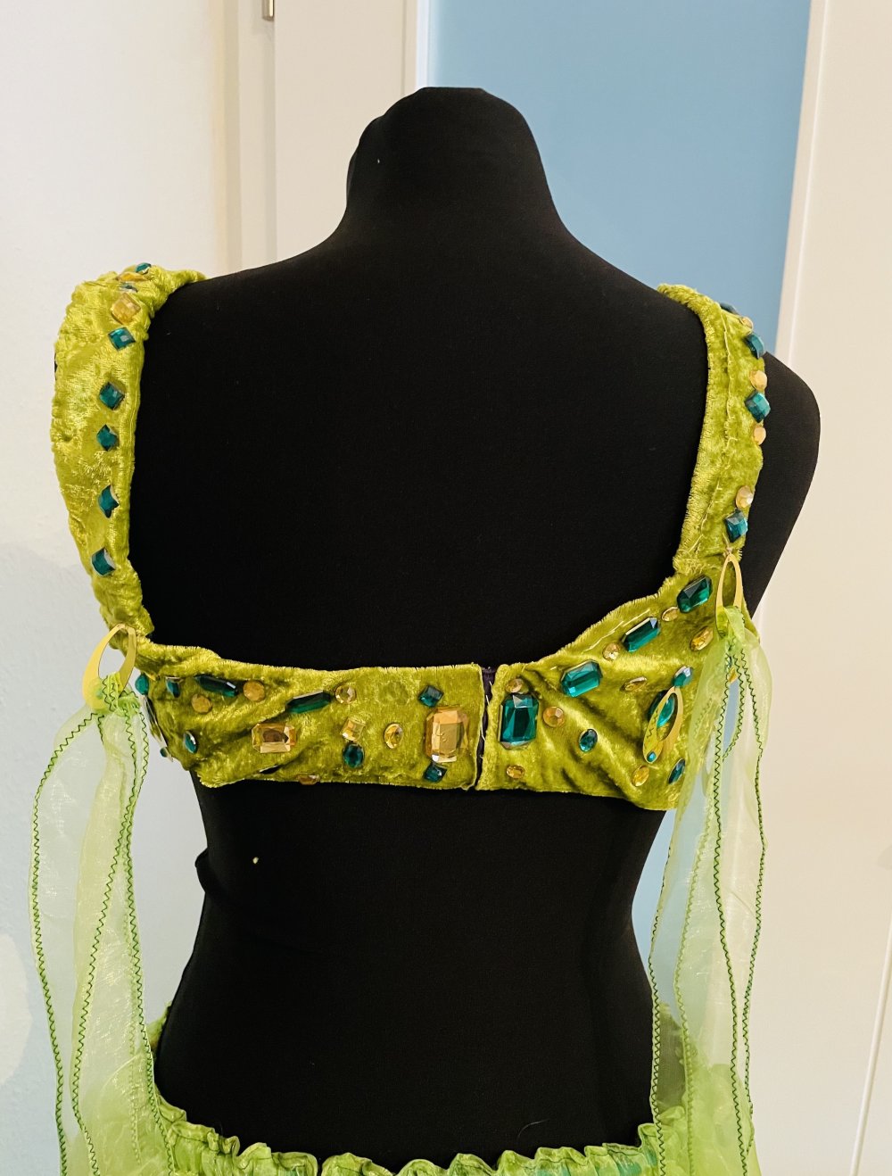 Kostüm orientalischer Tanz Bauchtanz Handmade