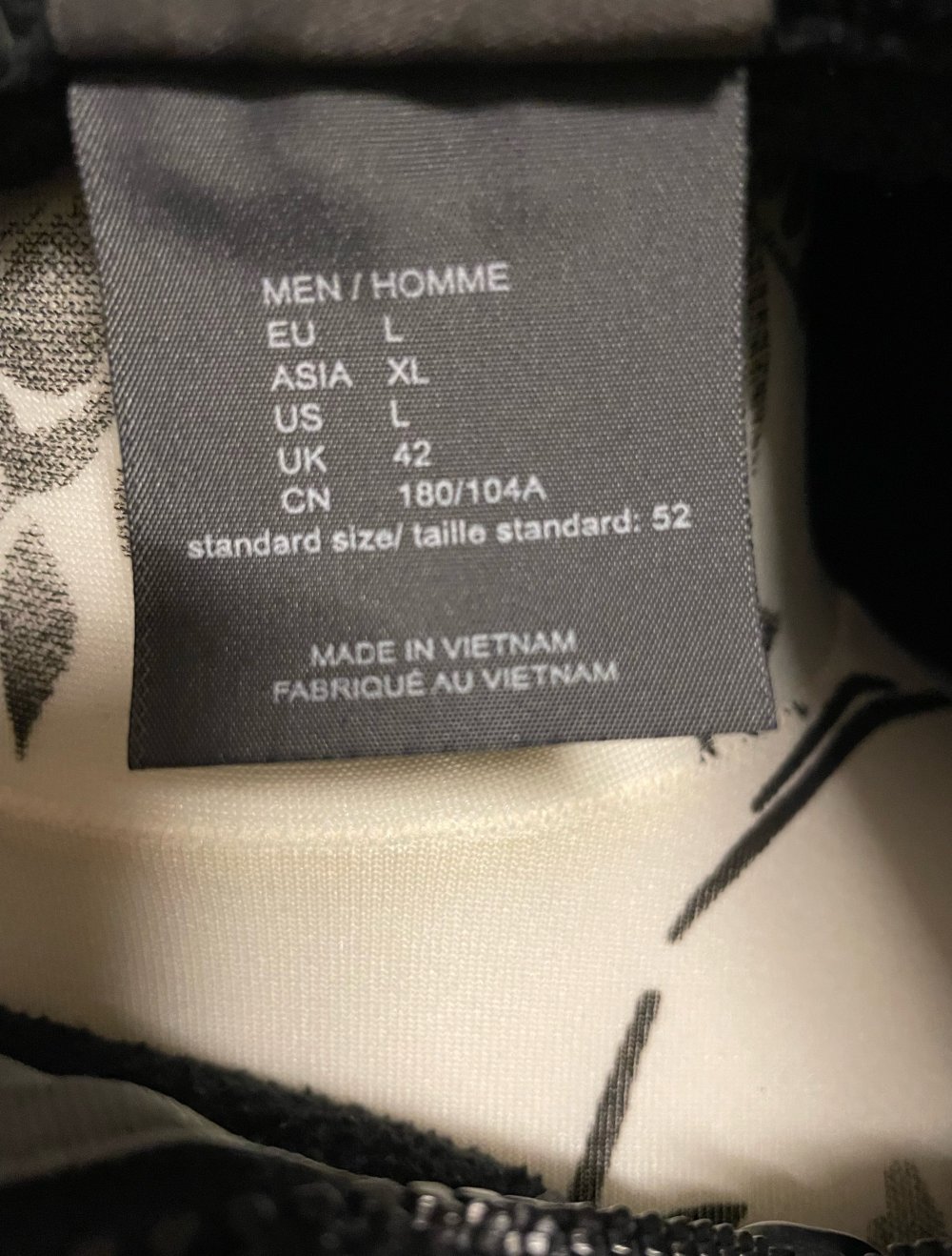 Jacke schwarz Jack Wolfskin 3in1