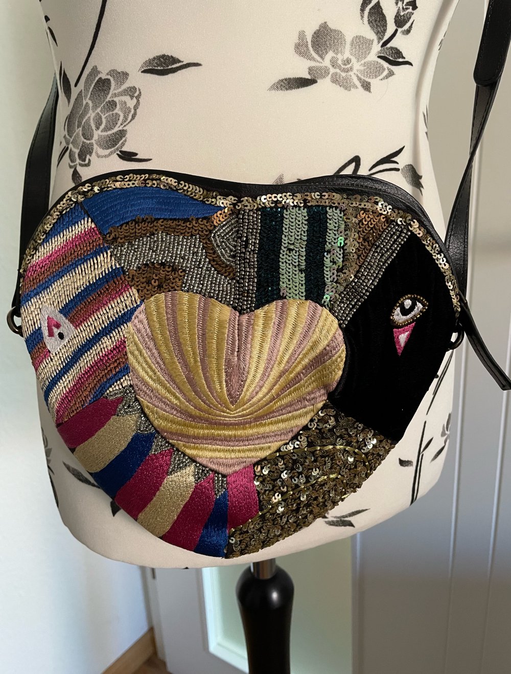 Tasche mit Schulterriemen bunt von Desigual