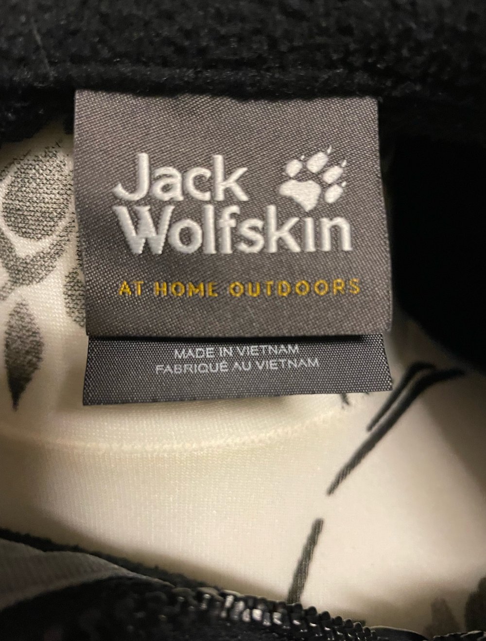 Jacke schwarz Jack Wolfskin 3in1