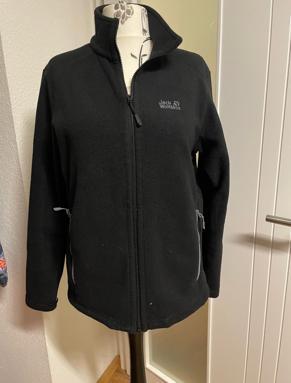 Jacke schwarz Jack Wolfskin 3in1