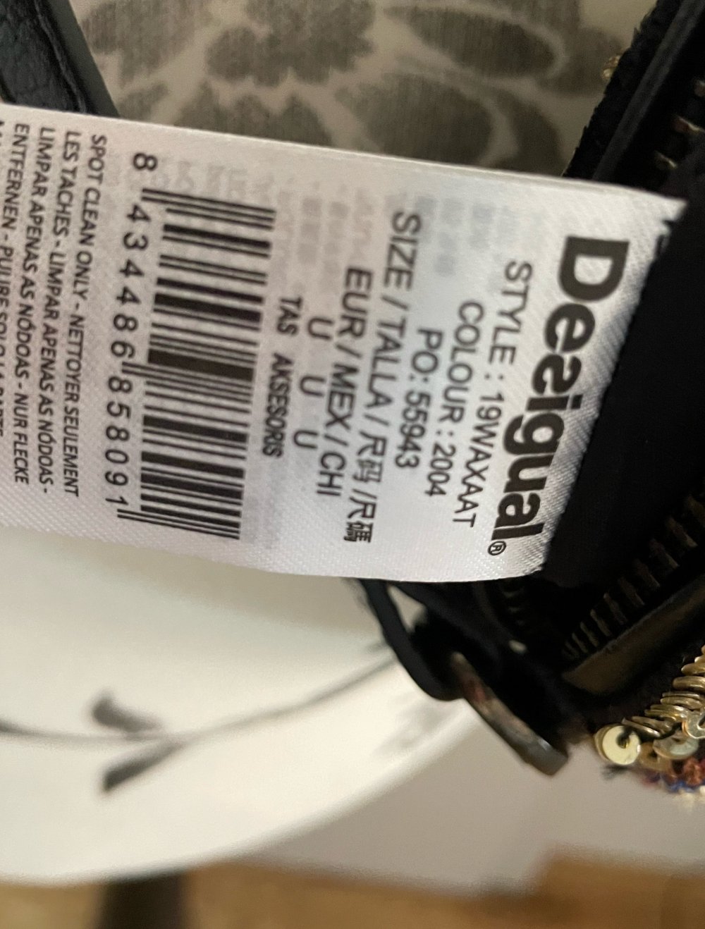 Tasche mit Schulterriemen bunt von Desigual