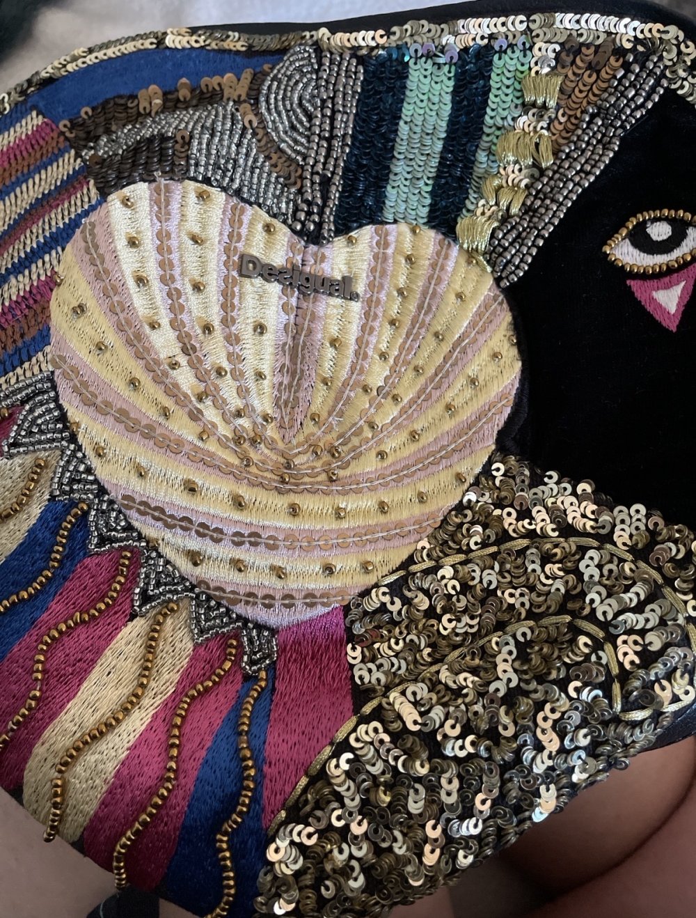 Tasche mit Schulterriemen bunt von Desigual