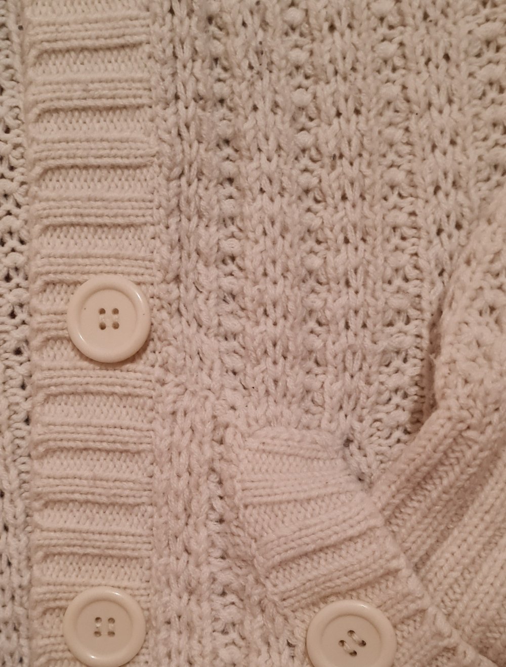 Warme Strickjacke Only Größe S