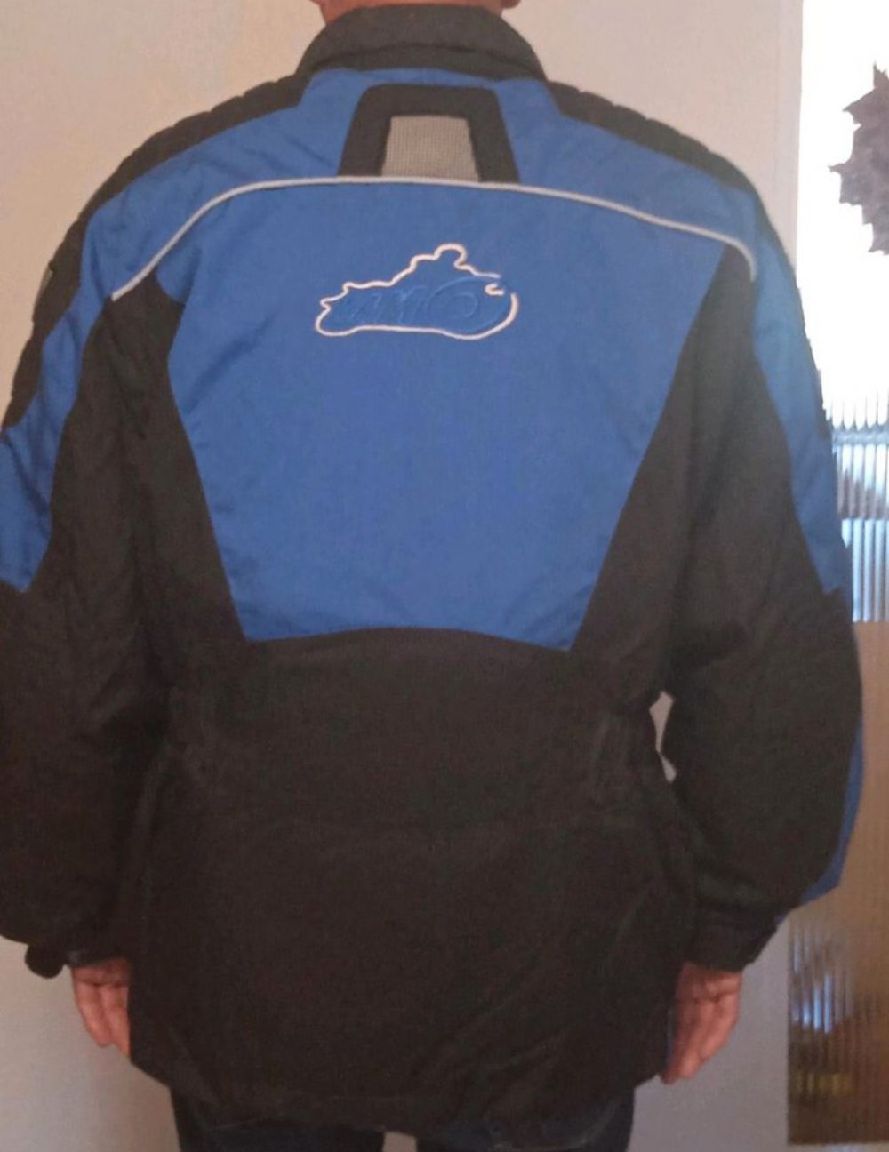 Motorradjacke, Größe: XXXL, Kamo, mit Protektoren, innen wattiert, neuwertig, da kaum getragen