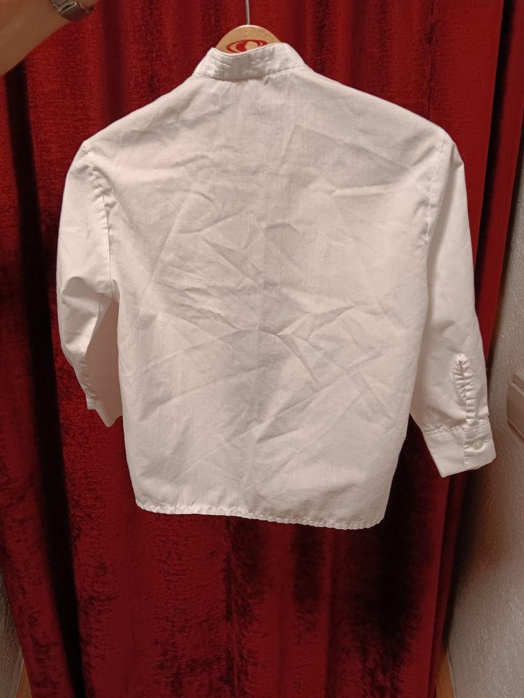 Weißes Hemd für Jungs,  Größe: 104, Marke: Page young fashion,  sehr guter Zustand