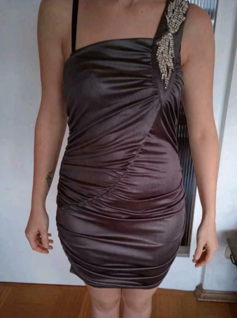 Partykleid flieder, Größe S, kaum getragen, sehr guter Zustand