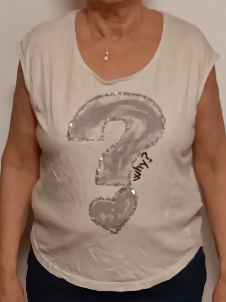 T-Shirt mit Aufdruck 