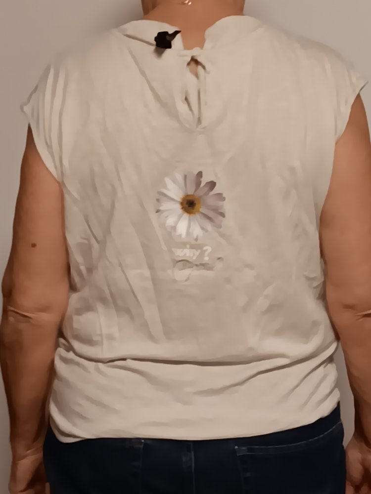 T-Shirt mit Aufdruck 