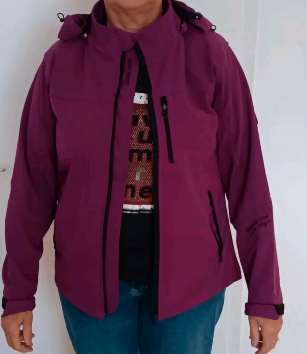 Pinke Softshelljacke, Größe: M, Marke: Lizzard, sehr guter Zustand