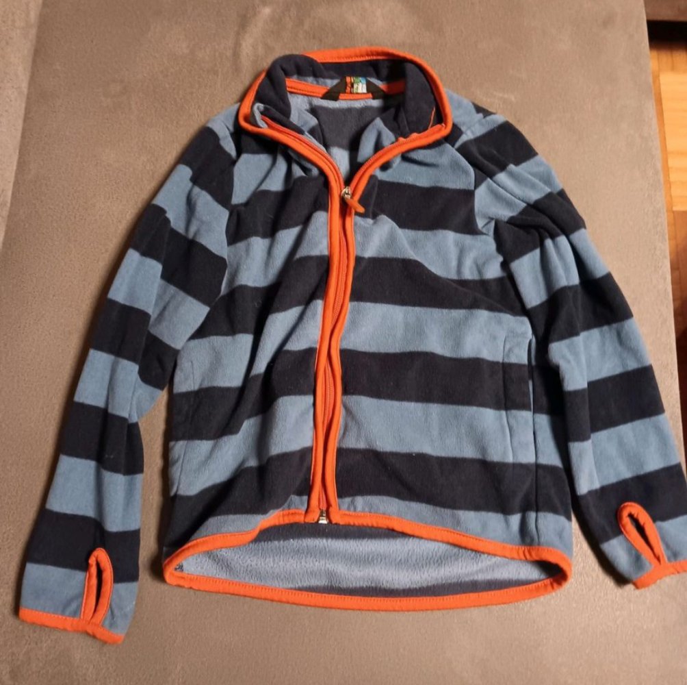 Jungs Fleecejacke, Größe: 110 / 116, Marke: Tchibo, sehr guter Zustand