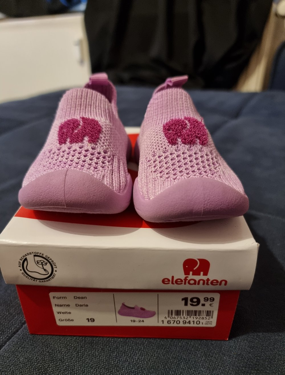 Elefanten Schuhe gr 19